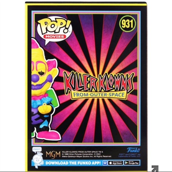 Pop Figure Killer Klown from outer space - Picture 2 of 4